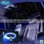 NEW mini car roof top cailing star light with RGB LED light source and fiber star cable
