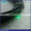 Hight brightness color changing PMMA plastic end lighting fiber optic cable for lighting