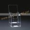 latest elegant a5 clear acrylic brochure holder