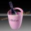 wine bottle holder with led /acrylic wine bottle ice bucket/acrylic wine bucket