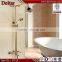 Luxury Golden Bath Shower With Gold Rain Shower Head