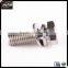factory price stainless steel hex head combination screw bolt