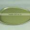 M1028C-0 unique melamine dinner plate