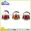 Funny yellow color 2.5L induction stainless steel tea or water whistling kettle