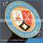 Personalized custom acrylic united nations metal logo badge hot sale