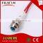 10mm diameter red neon signal lamps with 20cm wire