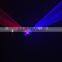 Red and blue color pub laser light projector