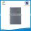 Gift usage and mini style cheap office PP cover notebook
