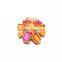 Metal Rhinestonec Shoe Ornaments For Women