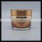 Screen Printing Surface Handling and Plastic Material 15g 30g 50g oval transparent acrylic cream cosmetic jar for skin care