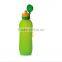 FDA LFGB Certification silicone water drink bottle