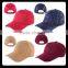 6 panel suede plain dad hat