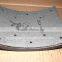 Yutong higer kinglong golden dragon zhongtong bus brake lining