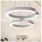 Energy Saving New Design LED Pendant Light with White Metal Lighting