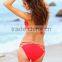 Bright color bikini swimwear wholesale hot sexy girl photo bikini for beachwear