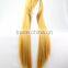 16colors women heat Pink Brown Black Blue Red Yellow white Blonde Green straight cosplay wigs synthetic wig