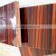 PVC particle board with high glossy uv lacquer coating on surface