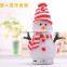 Promotional Gift Lovely Portable Bluetooth Doll Speaker, Handsfree Cute Snowman Doll Bluetooth Speaker for Kids