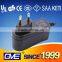 Various plug 5v 3a 12v 1.5a ac/dc power adapter with CE UL