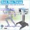 Physiotherapy Medical Aesthetics Devices Air Compressed Shockwave Therapy Equipment