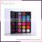 Promotional 18 color palette private label cosmetics makeup eyeshadow palette
