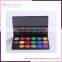 Promotional 18 color palette private label cosmetics makeup eyeshadow palette