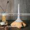 The best sale flower shape Aroma LED light Aromatherapy diffuser supplier aroma diffuser