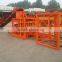 QTJ4-26C Concrete Block Machine engineers overseas services