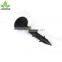 high quality black garden and farm use plastic ground cap nail