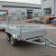 Galvanized cage trailer