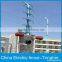 Electricity wire fence alarm system pulse high voltage fence for home