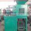 Briquette making machine converting powder into briquettes