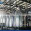 Pre-dispersing double shaft eccentric emulsifying kettle