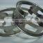 Metallic Ladder Ring Random Packings for rectifying towers