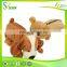 Korea Small and fresh style high quality lovely animals plush pencil bag