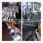 Galvanized and Free cutting SAE1065 dia 1.61mm high carbon steel wire,alambre de acero/arame farpado