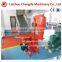 7.5hp CF198A gasoline engine hammer mill for wood chips/stalk/straw
