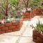 decorative garden plastic brick edging for patio