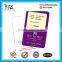 Fashion design PVC thermal rewritable RFID card