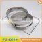Food grade Stainless Steel Double Honey Strainer / Filter / Sieve