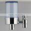 Easy installation tap water purifier with activated carbon