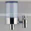 Water filter faucet with activated carbon for health drinking water