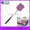 Stainless Steel Extendable Mosquito Swatter With Plastic Pat