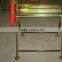 Smart Log Steel Sawhorse With Chainsaw Holder