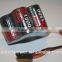 nimh 7.2V 1500mAh battery pack for RC