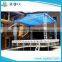 2017 used portable aluminum truss stage