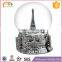 Factory Custom made best home decoration snow globe gift polyresin resin temple souvenir