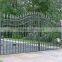 estate gate/ competitive beautiful metal fence gate design for house