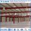 wide span pre engineering light structural steel warehouse for sale