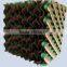 Brown,black/green single-coated evaporative cooling pads